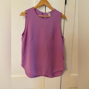 H&M Purple Tank Blouse